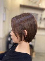 アンドヘアー 西葛西(&-HAIR)&nbsp;ブリーチをしない明るい白髪ぼかし　40代50代　西葛西　白髪染め