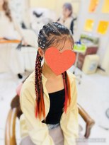 美容室 ティンカーベル ダンスヘア