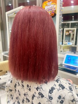 ビス リアン 川口店(Vis lien) 20代30代透明感◎ブリーチカラー×小顔レイヤーカット