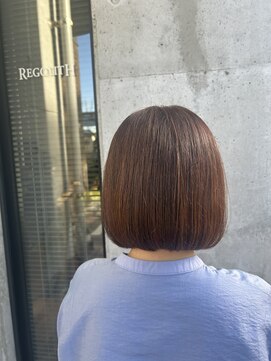 ヘアサロン レゴリス(hair salon REGOLITH) ワンカールボブ