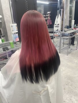 スワン アサヒカワ(SWAN ASAHIKAWA) 【デザイン】ピンク×ブラック