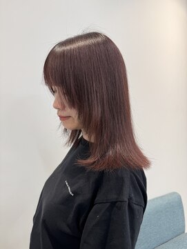 ロテ(LOTE.) ハイライト/ハッシュカット/クラゲヘアー/黒髪カタログ/一宮