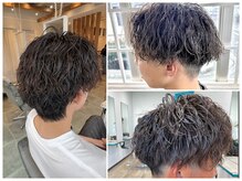 【メンズパーマ】直毛・ペタンコ髪を解消！朝のセットが劇的に楽になる「ニュアンスパーマ」