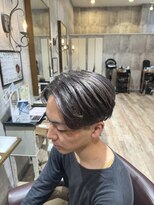 アーチ(ARCH) 白髪ボカシハイライト