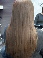 アルファ 我孫子店(alpha) きらめきカラー/ツヤ髪/髪質改善/ベージュ/我孫子