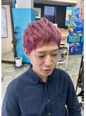 ピンク