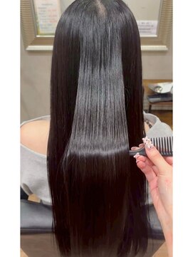 髪質改善/艶髪/ストレートロング