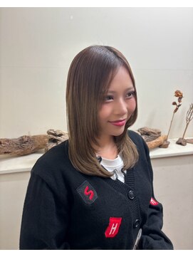 顔周りレイヤー