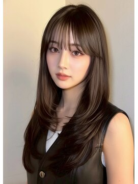 顔まわりレイヤー