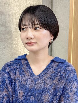 フィルムス 横浜(FILMS) ココアベージュ/黒髪/クラゲヘアー/オリーブグレー/小顔/横浜