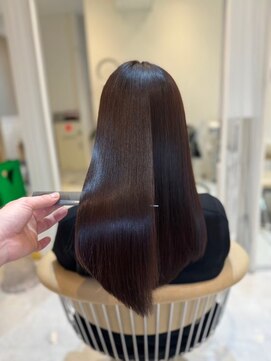 紙質改善/髪質改善トリートメント/酸熱トリートメント/縮毛矯正