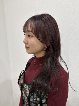 エンタリティリット(entality lit) 結んだ時も可愛い◎似合わせ顔周りカット♪