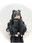 くまちゃんくらげヘア