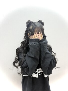 ルート(Ru-t) くまちゃんくらげヘア