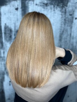 ジュール 銀座(Joule) 銀座/銀座駅/ブリーチ/ダブルカラー/レイヤーカット/ハイライト