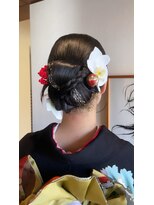 アッドランプ ヘアー 則武店(add Lamp hair) 個性派タイトヘア★