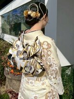 マフェラダー(mahae RUDDER) 成人式スタイル