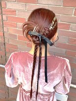 アース 市ヶ谷店(HAIR&MAKE EARTH)&nbsp;20代30代40代◎大人可愛いタイトカチモリアレンジ
