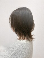 ウォーターリリー(Water Lily)&nbsp;外ハネナチュラルくびれの透け感ウルフレイヤー