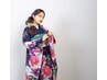 [13:00～OK]振袖着付+ヘアセット￥7300
