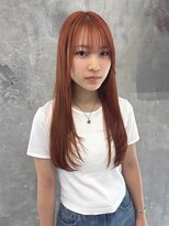 marble 町田【マーブル】【3月7日 NEW OPEN（予定）】&nbsp;オレンジブラウン/ロング/町田