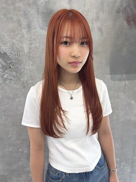 marble 町田【マーブル】【3月7日 NEW OPEN(予定)】 オレンジブラウン/ロング/町田