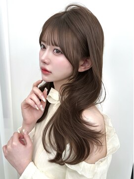 アマトウキョウスマートサロン(AMA TOKYO×Smart Salon) 韓国ヘア/韓国スタイル/縮毛矯正/髪質改善/レイヤーカット