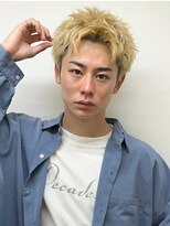 ロンドガルマン 名古屋(Lond GULLMAN)&nbsp;【Lond GULLMAN江村】ミルクティーブロンド/アクティブショート