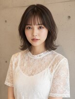 ミー 岡崎(mii)&nbsp;【mii岡崎】エアリーフェザーボブ