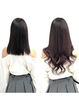 リゼル シブヤ(RISEL SHIBUYA) シールエクステ70～80本！