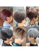 ジンリッチ(JiN RiCH)&nbsp;40代50代ショート