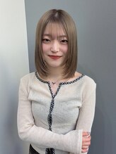 ジアン バイ ミルボン NU茶屋町+(GIEN by milbon)&nbsp;田中 優菜