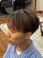 ザデイトウキョウ 表参道 青山(THE DAY TOKYO)&nbsp;MEN’S/サーフカール/刈り上げセンターパート/表参道駅/青山 