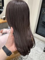 シカ 神戸三宮元町店(Cica) ブリーチなしダブルカラー ラベンダーグレージュ グレージュ