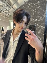 スキル ミナム 表参道(SKILL MiNam)&nbsp;長め前下りセンターパート