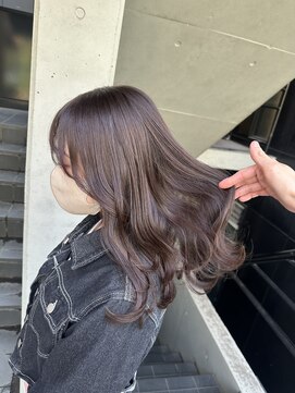 アクト(ACT) チョコラベンダー/レイヤーカット