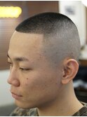 坊主バズカットスキンフェードカットシェービング吉祥寺理容室