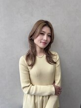 抜け感のある大人おしゃれ×最高の似合わせをご提案◎高級店で培った技術とセンスでお客様の最高のヘアを。