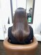 ベルサロンドゥコワフュール(Belle salon de coiffure)の写真/縮毛矯正と髪質改善のハイブリット髪質改善sins酸性ストレートでうねり・広がりを抑えて朝の時間を短縮!!