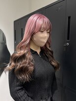 リミット 大宮(limit) pink×brown/ルーツカラー