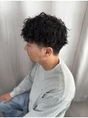 ツイストパーマ