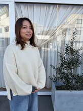蓬田　サチコ/stylist/得意なスタイル：ミディアム、ロングスタイル/得意な技術：ヘッドスパ・ヘアアレンジ