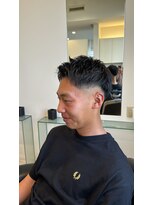 シミズヘアー(SHIMIZUHAIR)&nbsp;アップバング×スキンフェード
