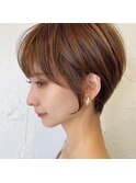 オール世代おすすめ大人可愛い小顔くびれショート