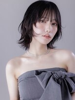 ポケット 大宮店(POCKET) ミルクティーブロンド/ダークブルー/デジタルパーマ/大宮120