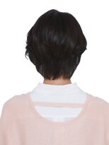 えがお美容室&nbsp;【えがお美容室】毛先に動き◎華やか王道ショートボブ