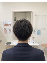 リミックス(Remix)&nbsp;メンズパーマ/メンズカット/シェービング/眉毛/メンズサロン