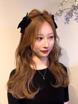 エラン トウキョウ 学芸大学店(elan tokyo) 透明感カラー/ブラウンベージュ/レイヤーカット