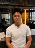 ルーズパーマ/アクティブショート/メンズパーマ