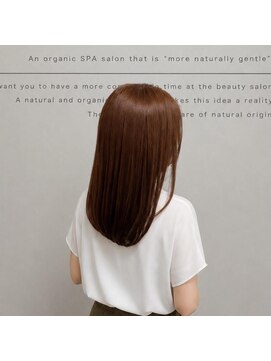 ヘアースパ ノッシュ 藤崎店(Hair Spa Nosh) オレンジブラウン